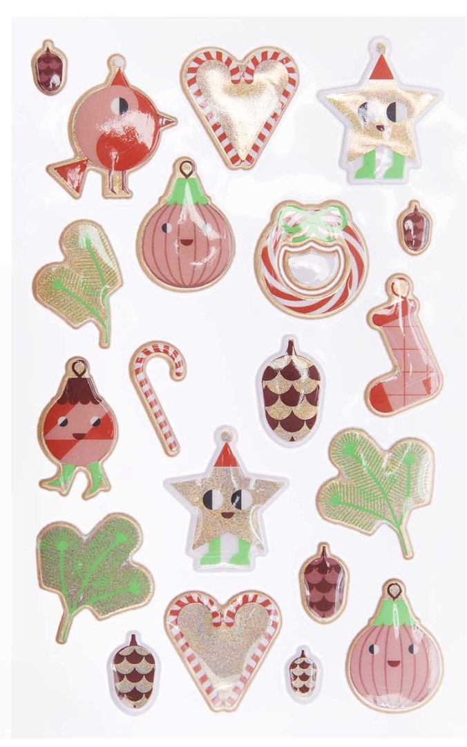 Puffy Sticker Figuren